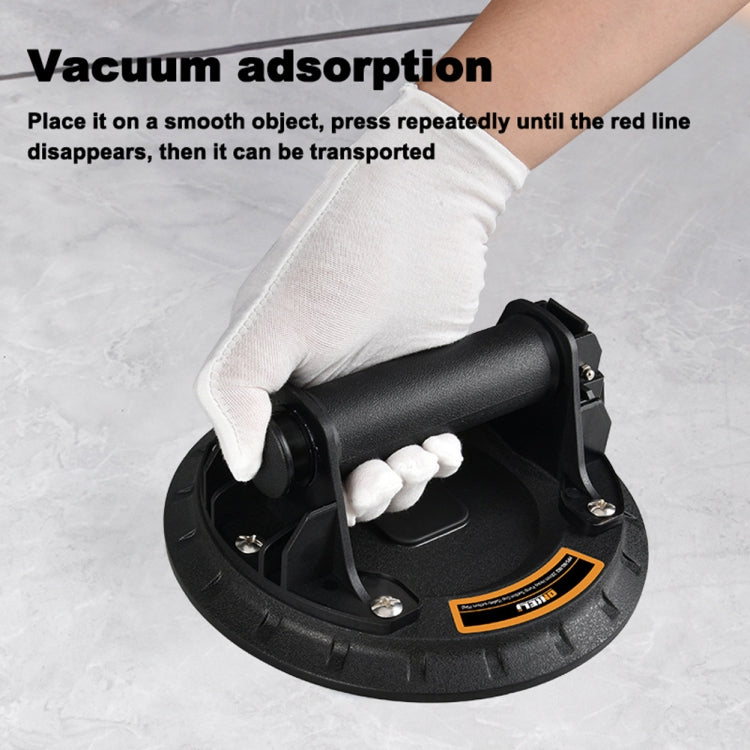 8 Inch Gas Pump Vacuum Pumping Suction Cup Strong Suction Heavy-Duty Handling Suction Cup, 8 Inch Vacuum Gas Pump