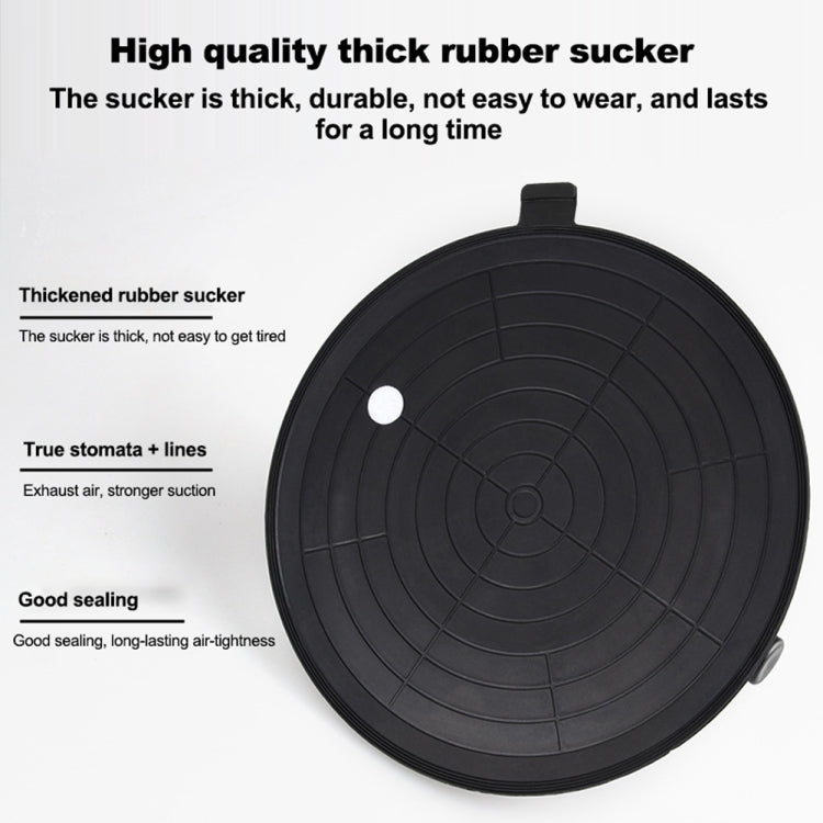 8 Inch Gas Pump Vacuum Pumping Suction Cup Strong Suction Heavy-Duty Handling Suction Cup, 8 Inch Vacuum Gas Pump