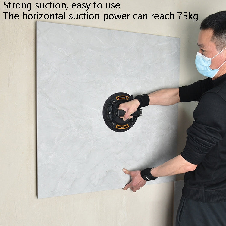 8 Inch Gas Pump Vacuum Pumping Suction Cup Strong Suction Heavy-Duty Handling Suction Cup, 8 Inch Vacuum Gas Pump