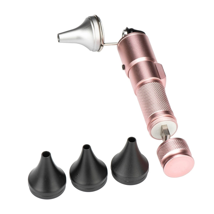 Ear Cleaning Hand Lamp USB Charging Otoscope, Elegant Gold, Rose Gold, Silver, Black