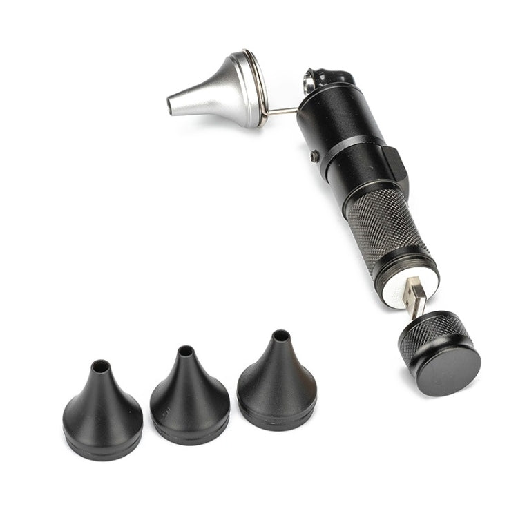 Ear Cleaning Hand Lamp USB Charging Otoscope, Elegant Gold, Rose Gold, Silver, Black
