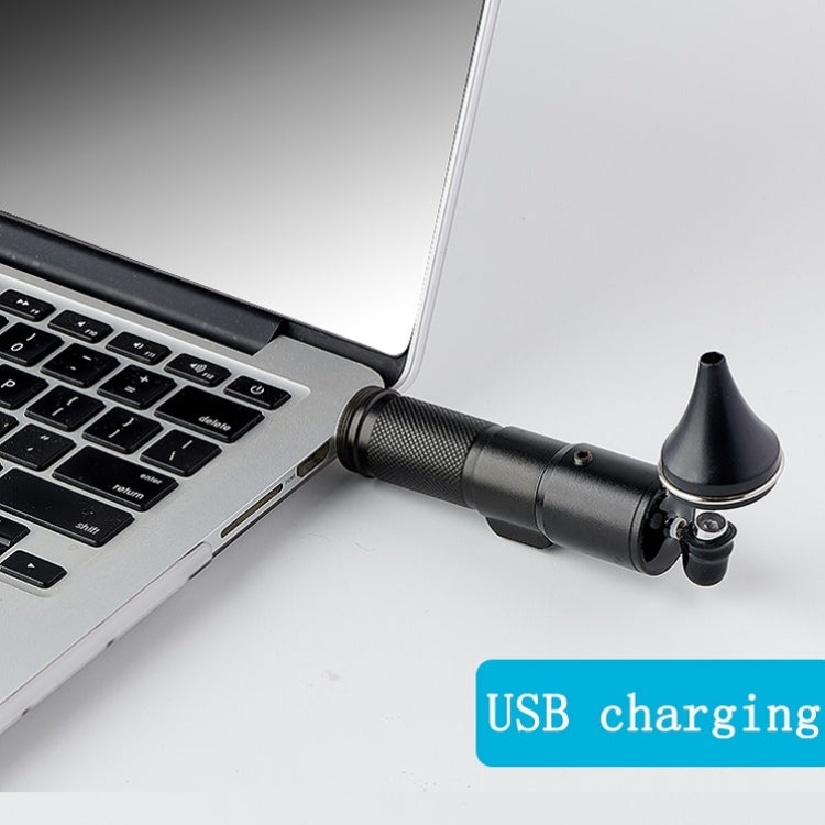 Ear Cleaning Hand Lamp USB Charging Otoscope, Elegant Gold, Rose Gold, Silver, Black
