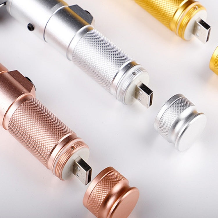 Ear Cleaning Hand Lamp USB Charging Otoscope, Elegant Gold, Rose Gold, Silver, Black