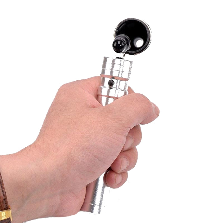 Ear Cleaning Hand Lamp USB Charging Otoscope, Elegant Gold, Rose Gold, Silver, Black