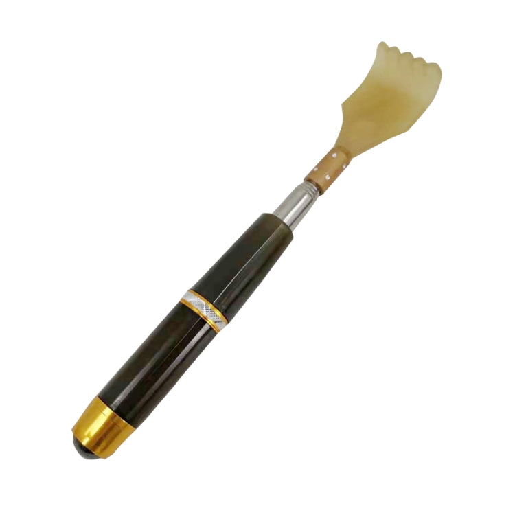 Magnetic Tickling Retractable Back Scratcher