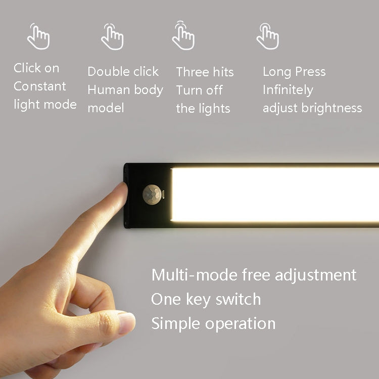 Intelligent Automatic Human Body Induction Wireless LED Lamp, 20cm, 40cm, 60cm, 80cm