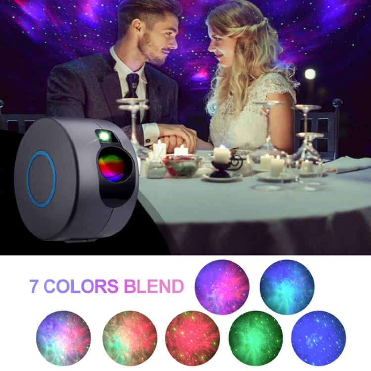 Remote Control LED Starry Sky Atmosphere Projector Lamp, Power Supply:, Gray+US Plug, Gray+EU Plug, Gray+UK Plug, Gray+AU Plug, US Plug, EU Plug, UK Plug, AU Plug