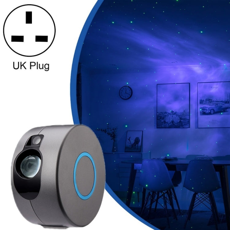 Remote Control LED Starry Sky Atmosphere Projector Lamp, Power Supply:, Gray+US Plug, Gray+EU Plug, Gray+UK Plug, Gray+AU Plug, US Plug, EU Plug, UK Plug, AU Plug