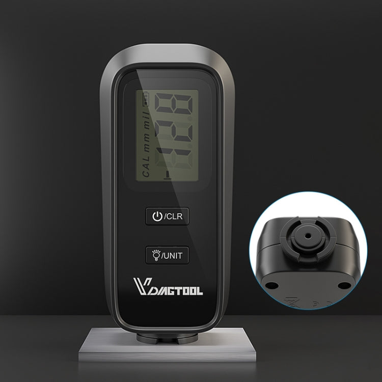 VDIAGTOOL VC100 Car Coating Thickness Gauge Luminous Digital Display, VC100