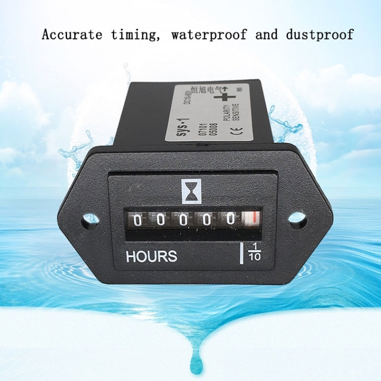Generator Excavator Industrial Timer, DC10-80V, AC100-250V