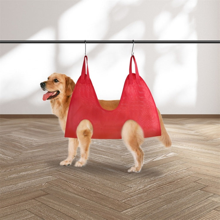 Small & Medium Pet Grooming Polyester Hanging Hammock, Size:, S, M, L