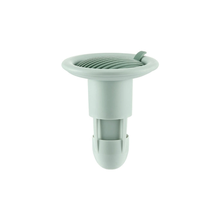 LSWY15 Toilet One-Way Drainage And Odor-Proof Basin Floor Drain, Grey, Pink, Blue, Green