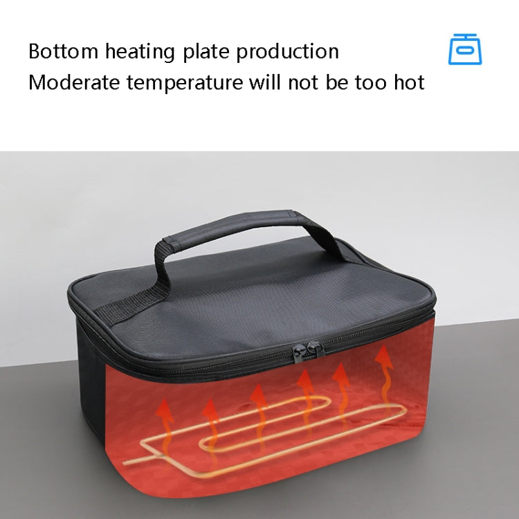 MZL005 12V Food Warmers Electric Heater Lunch Box Container, Food Warmer Lunch Box