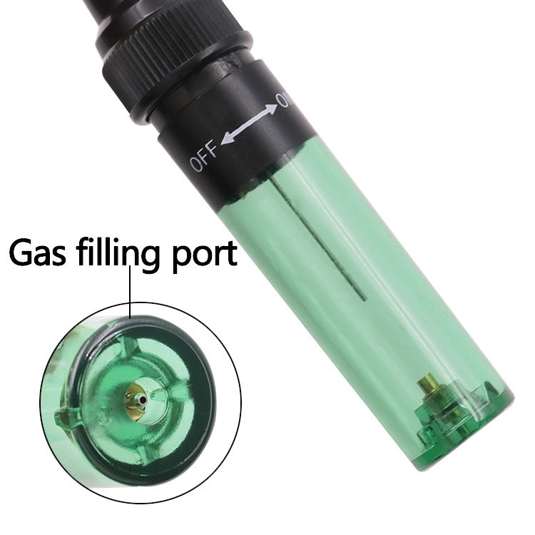Home Welding Repair Tool Pen Type Gas Soldering Iron, 3 In 1, 4 In 1