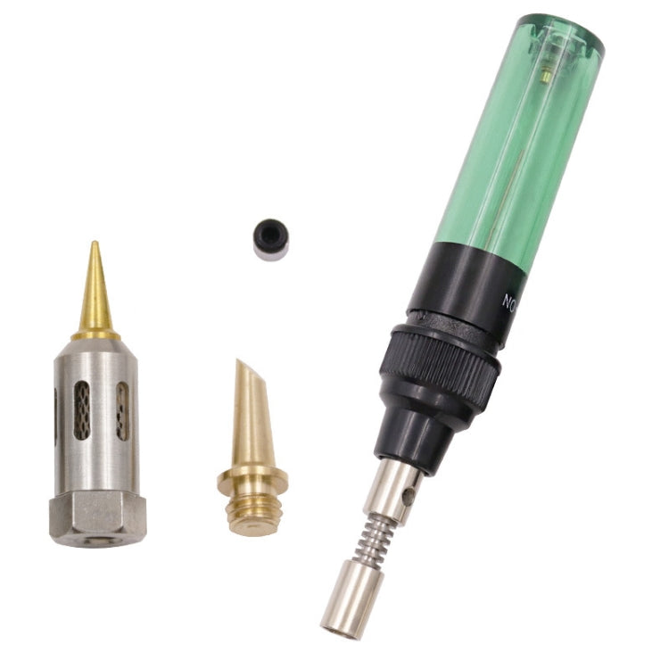 Home Welding Repair Tool Pen Type Gas Soldering Iron, 3 In 1, 4 In 1