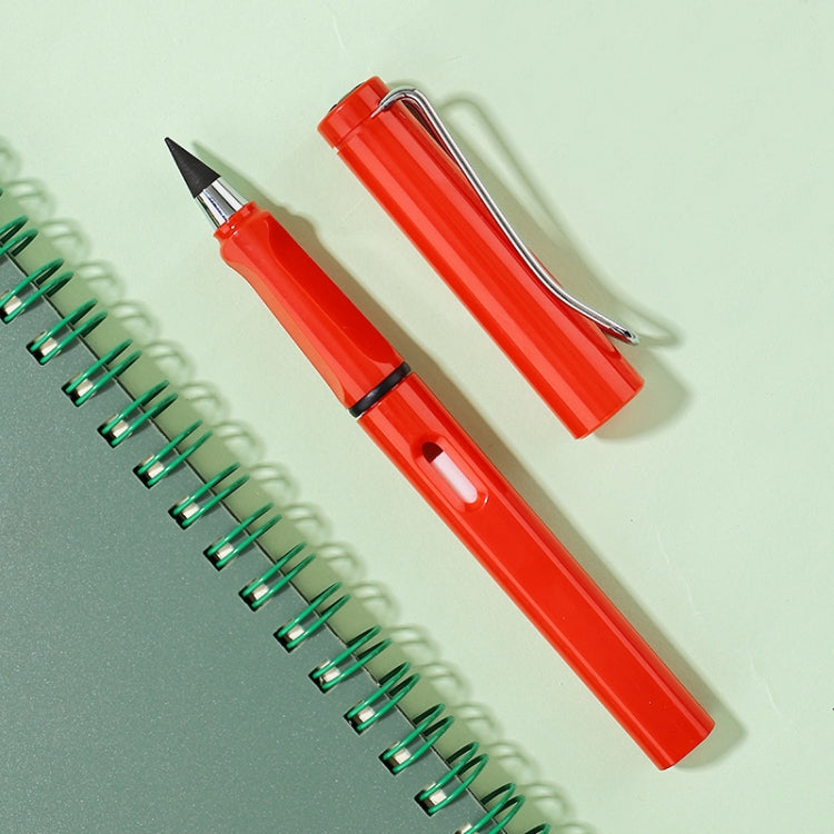5 PCS No Ink No Need To Sharpen Drawing Sketch Pen Not Easy To Break Erasable HB Writing Pencil, Black, Red, Yellow, Green, Blue, White, Makaron Yellow, Makaron Green, Makaron Blue, Makaron Pink, Makaron Purple, Pink