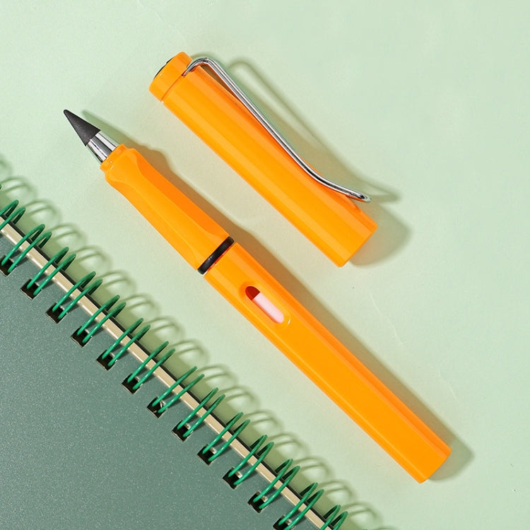5 PCS No Ink No Need To Sharpen Drawing Sketch Pen Not Easy To Break Erasable HB Writing Pencil, Black, Red, Yellow, Green, Blue, White, Makaron Yellow, Makaron Green, Makaron Blue, Makaron Pink, Makaron Purple, Pink