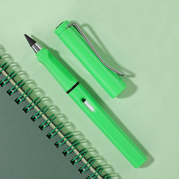 5 PCS No Ink No Need To Sharpen Drawing Sketch Pen Not Easy To Break Erasable HB Writing Pencil, Black, Red, Yellow, Green, Blue, White, Makaron Yellow, Makaron Green, Makaron Blue, Makaron Pink, Makaron Purple, Pink