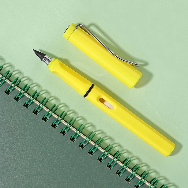 5 PCS No Ink No Need To Sharpen Drawing Sketch Pen Not Easy To Break Erasable HB Writing Pencil, Black, Red, Yellow, Green, Blue, White, Makaron Yellow, Makaron Green, Makaron Blue, Makaron Pink, Makaron Purple, Pink