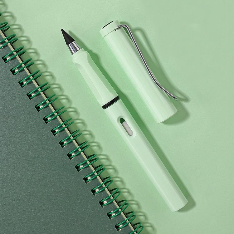 5 PCS No Ink No Need To Sharpen Drawing Sketch Pen Not Easy To Break Erasable HB Writing Pencil, Black, Red, Yellow, Green, Blue, White, Makaron Yellow, Makaron Green, Makaron Blue, Makaron Pink, Makaron Purple, Pink