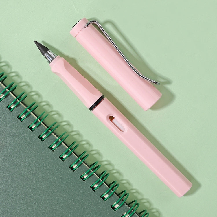 5 PCS No Ink No Need To Sharpen Drawing Sketch Pen Not Easy To Break Erasable HB Writing Pencil, Black, Red, Yellow, Green, Blue, White, Makaron Yellow, Makaron Green, Makaron Blue, Makaron Pink, Makaron Purple, Pink