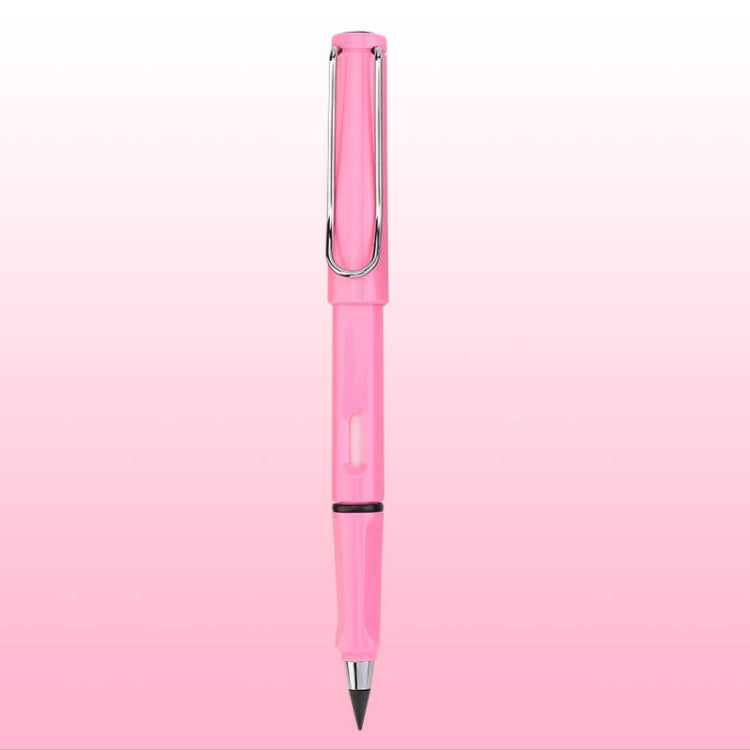5 PCS No Ink No Need To Sharpen Drawing Sketch Pen Not Easy To Break Erasable HB Writing Pencil, Black, Red, Yellow, Green, Blue, White, Makaron Yellow, Makaron Green, Makaron Blue, Makaron Pink, Makaron Purple, Pink