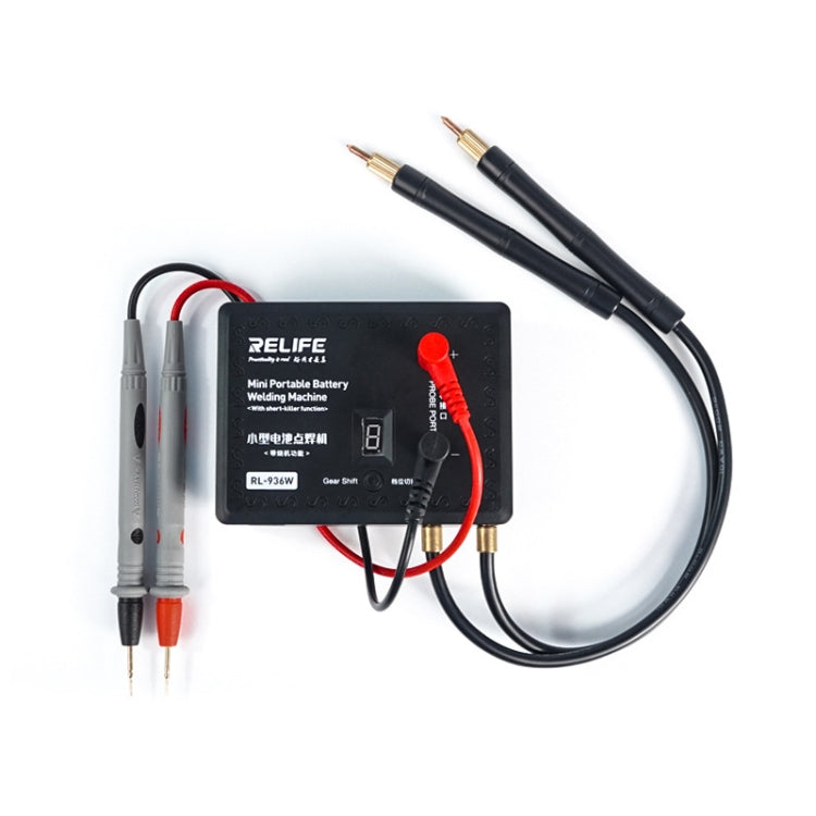 RL-936W Mobile Phone Repair Battery Handheld Spot Welder, Spot Welding Pen, Spot Welding Pen + Fixed Plate