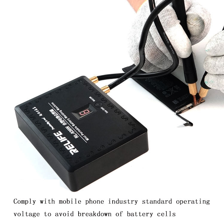 RL-936W Mobile Phone Repair Battery Handheld Spot Welder, Spot Welding Pen, Spot Welding Pen + Fixed Plate