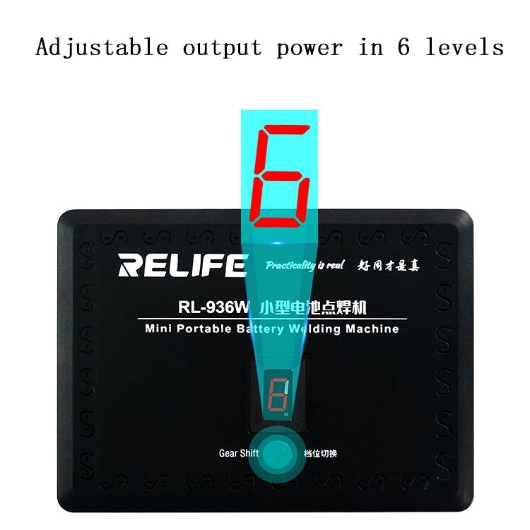 RL-936W Mobile Phone Repair Battery Handheld Spot Welder, Spot Welding Pen, Spot Welding Pen + Fixed Plate