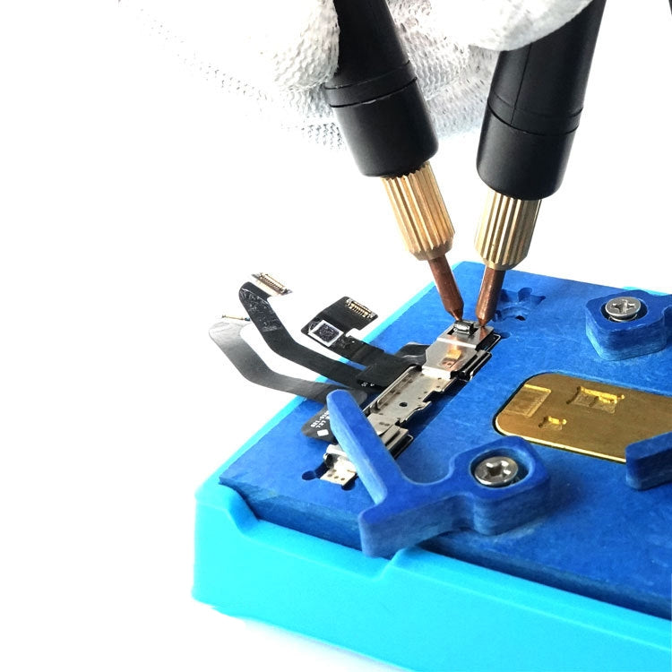 RL-936W Mobile Phone Repair Battery Handheld Spot Welder, Spot Welding Pen, Spot Welding Pen + Fixed Plate