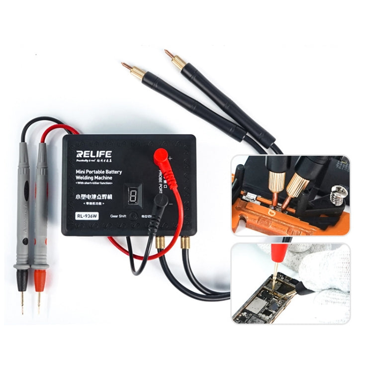 RL-936W Mobile Phone Repair Battery Handheld Spot Welder, Spot Welding Pen, Spot Welding Pen + Fixed Plate