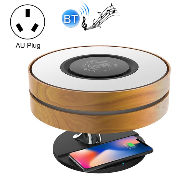 LZ-S2020 Bedroom Bedside Music Table Lamp, EU Plug, UK Plug, US Plug, AU Plug