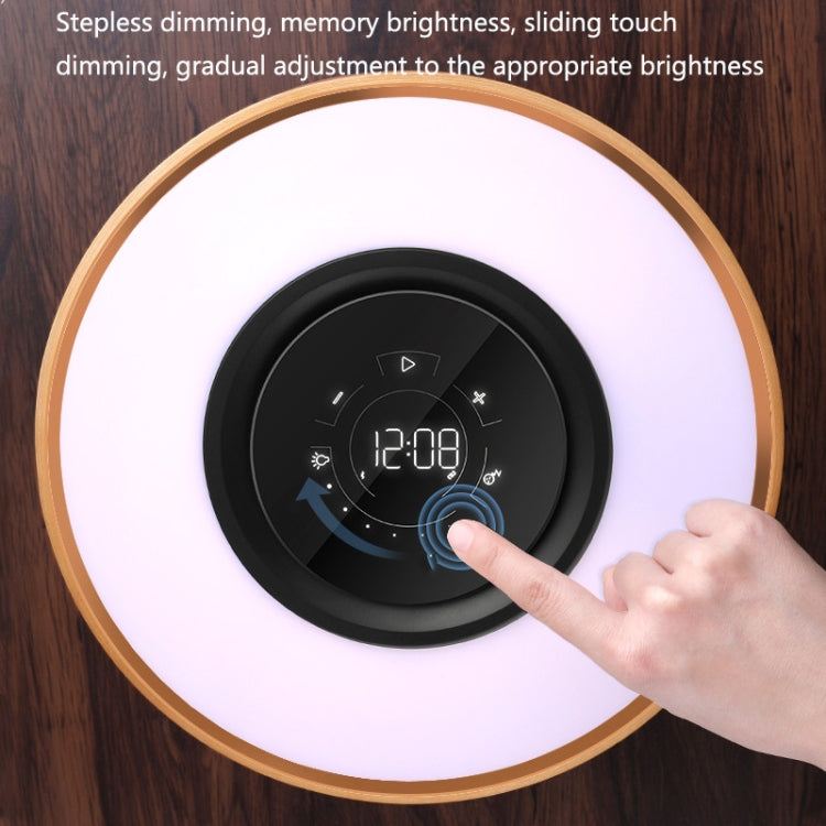 LZ-S2020 Bedroom Bedside Music Table Lamp, EU Plug, UK Plug, US Plug, AU Plug
