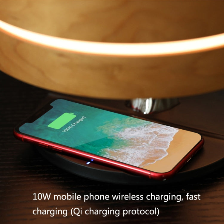 LZ-S2020 Bedroom Bedside Music Table Lamp, EU Plug, UK Plug, US Plug, AU Plug