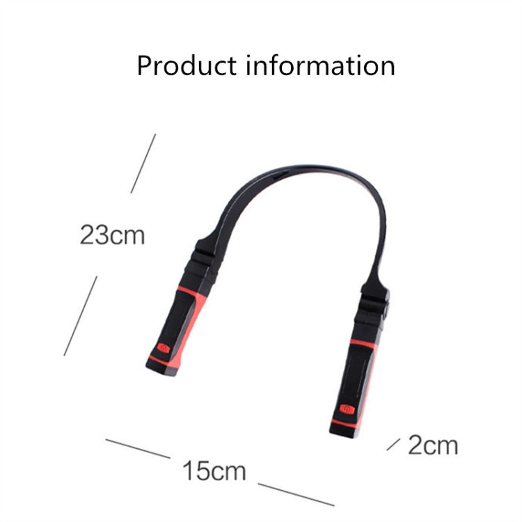 KS-1006 LED Hanging Neck Light Outdoor Lighting Work Light,Style:, Dry Battery, USB Charging