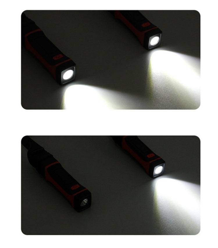 KS-1006 LED Hanging Neck Light Outdoor Lighting Work Light,Style:, Dry Battery, USB Charging