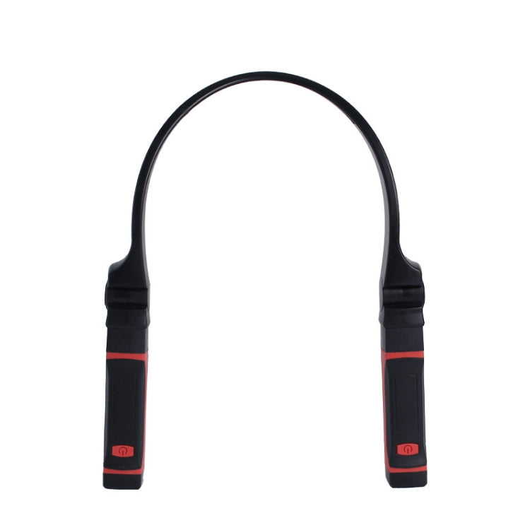 KS-1006 LED Hanging Neck Light Outdoor Lighting Work Light,Style:, Dry Battery, USB Charging