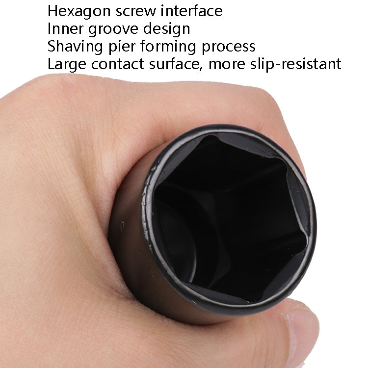 Inside And Outside Hexagon Wrench Auto Repair Wind Cannon Sleeve, 10 In 1 With Curved Rod, 10 In 1 Extension Sleeve, 15 In 1 Extension Sleeve, 20 In 1 Extension Sleeve
