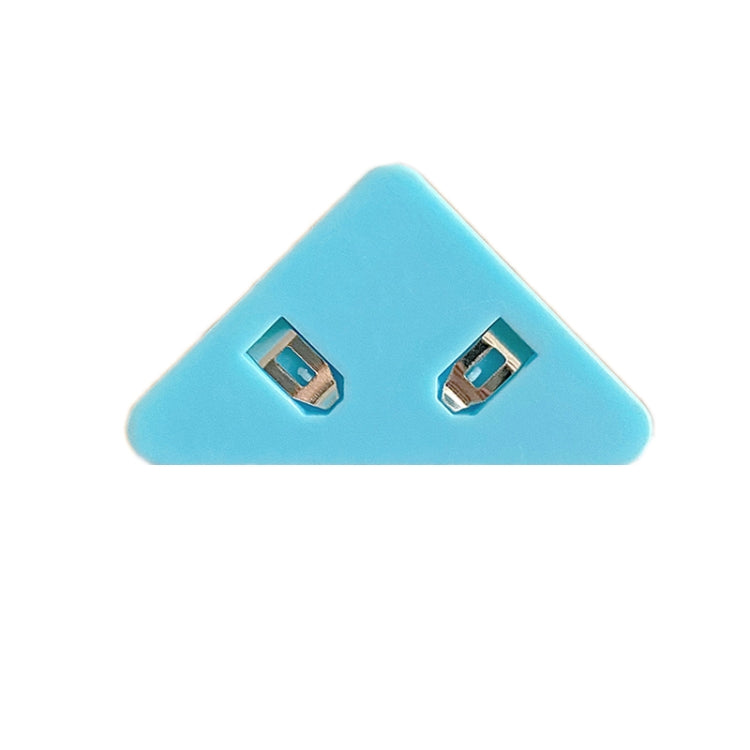 14 PCS Student Test Paper Storage Triangle Book Edge Clip, Transparent White, Transparent Black, Transparent Blue, Transparent Yellow, Transparent Red, Transparent Pink, Solid Pink, Solid Blue, Solid yellow / triplayer, Solid Black