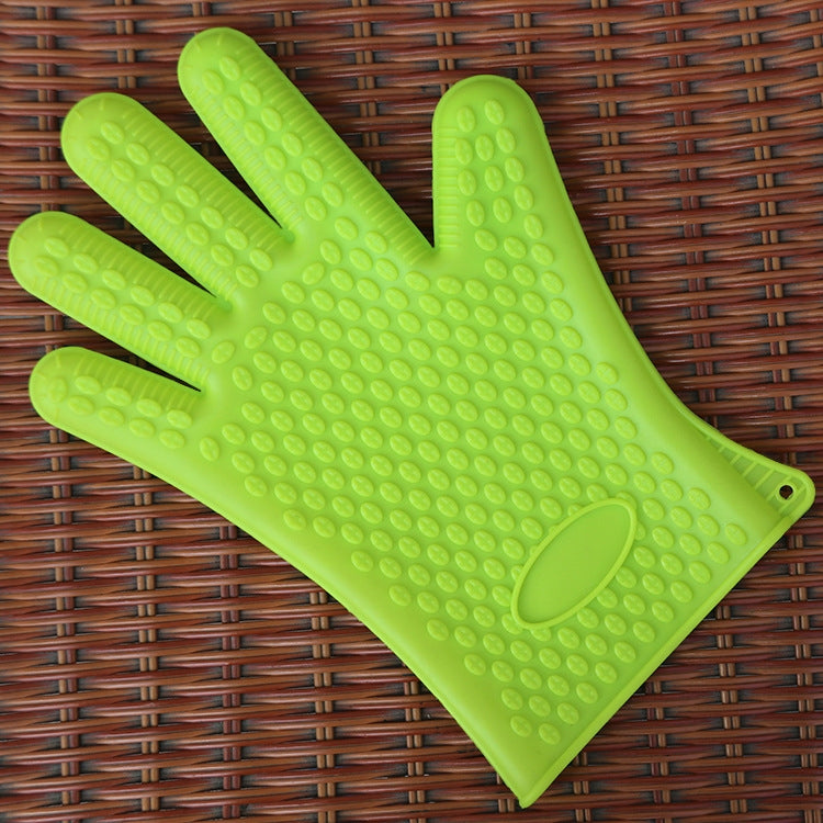 2 PCS Silicone Insulation Baking Oven Microwave Dish Clip Gloves