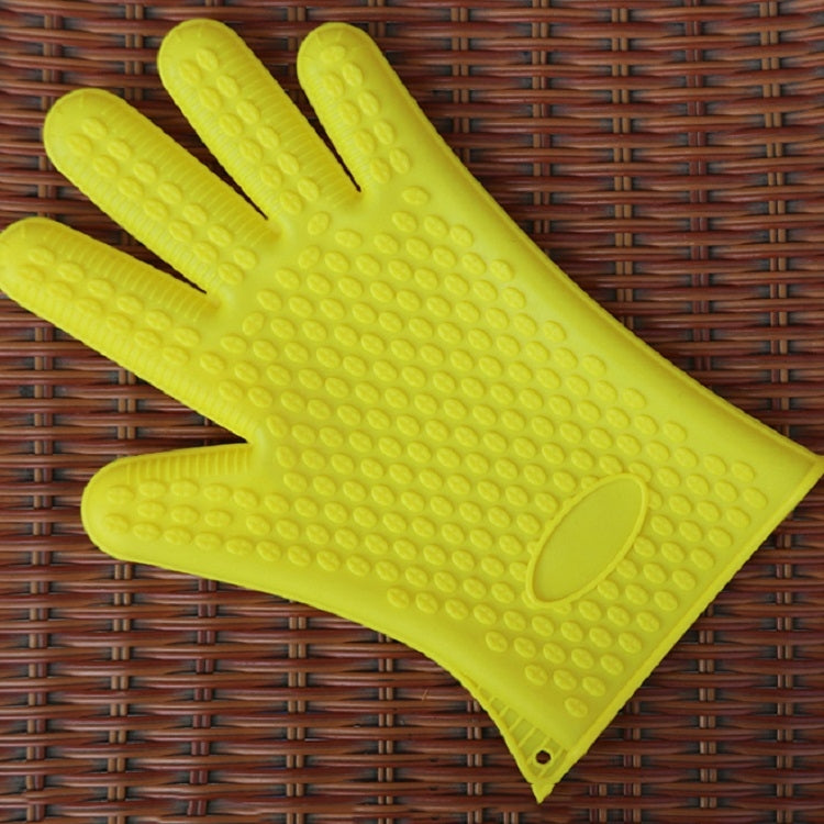 2 PCS Silicone Insulation Baking Oven Microwave Dish Clip Gloves