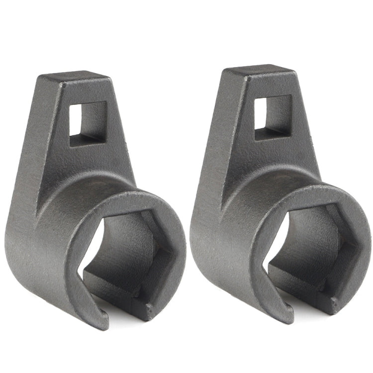 2 PCS 22mm Car Oxygen Sensor Sleeve Disassembly Wrench Tools, Wrench