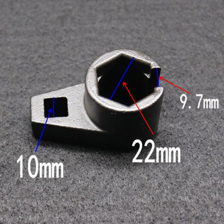 2 PCS 22mm Car Oxygen Sensor Sleeve Disassembly Wrench Tools, Wrench