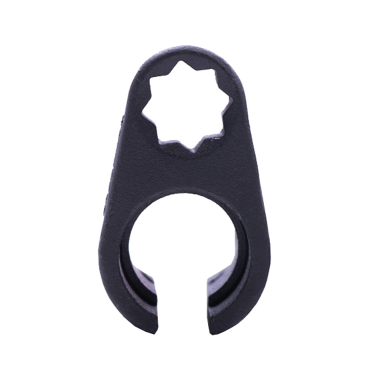 22mm Car Oxygen Sensor Sleeve Disassembly Wrench Tool, 1/2 inch Plum Angle Wrench