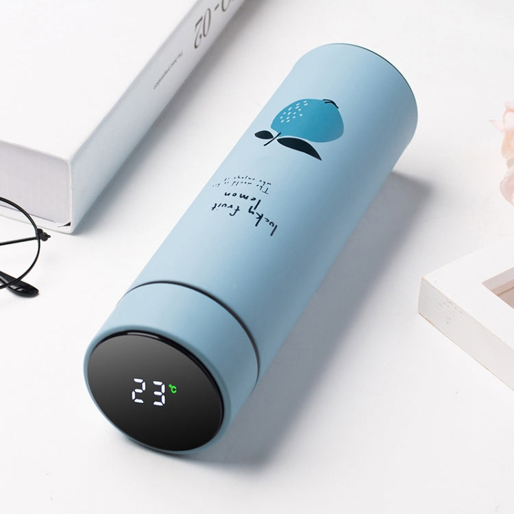 393 Mini Portable Smart Thermos Cup