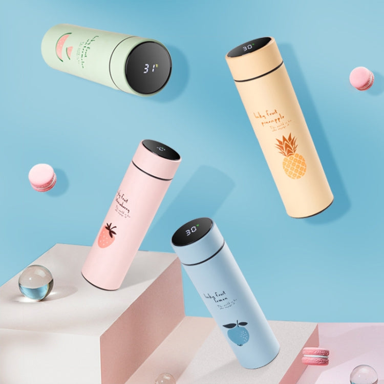 393 Mini Portable Smart Thermos Cup