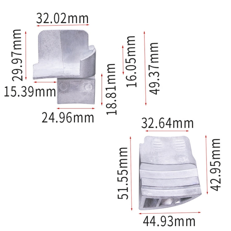 Car Petal Belt Auxiliary Installation Removal Tool, Car Petal Belt