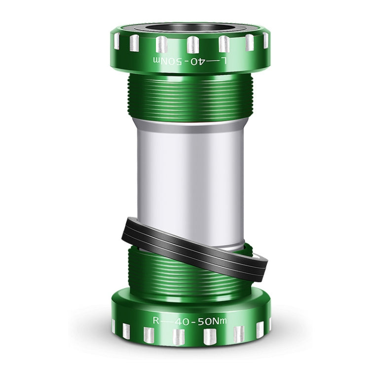 WEST BIKING Mountain Road Bike Screw-In Bearing Bottom Axle