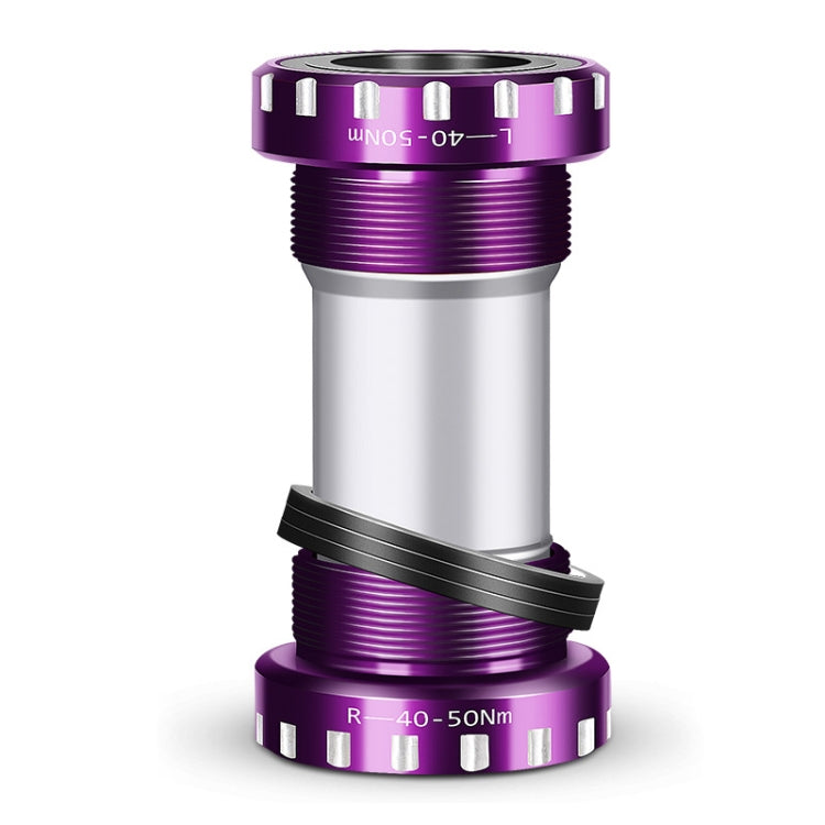 WEST BIKING Mountain Road Bike Screw-In Bearing Bottom Axle