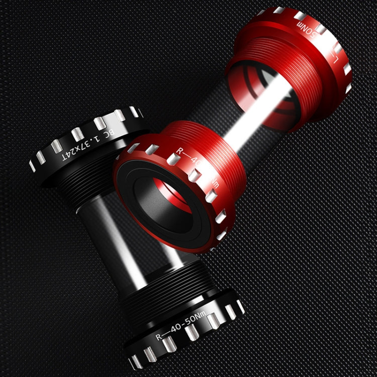 WEST BIKING Mountain Road Bike Screw-In Bearing Bottom Axle